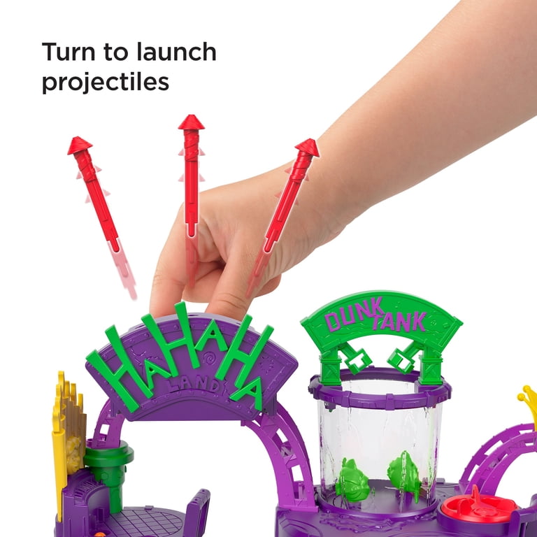 Imaginext DC Super Friends Joker Laff Factory Playset