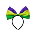 thumbnail image 2 of Tocado de carnaval Soledad para el cabello de San Patricio, 2 of 10