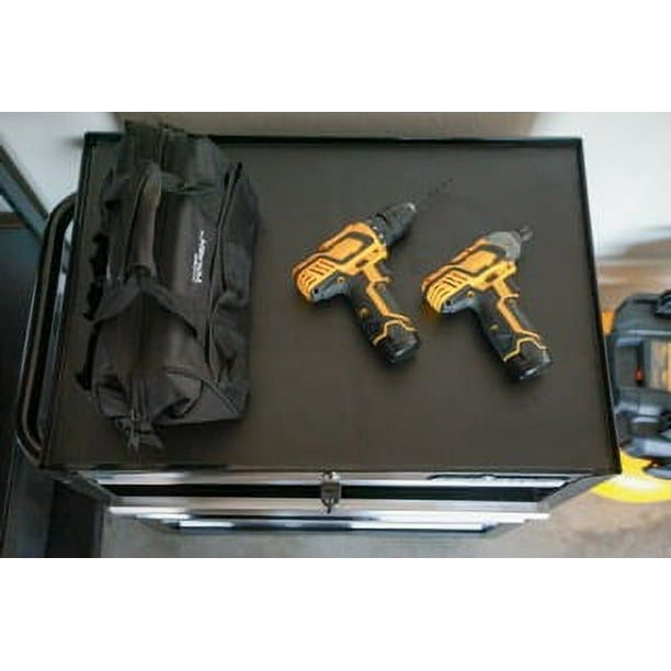 Frontier 26-inch 4-Drawer Base Cabinet Tool Chest, Metal, Black