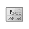 thumbnail image 2 of Slim Lcd Screen Electronic Digital Clock Can Be Hung On The Wall Back With Magnetic Suction Can Be H P2025011033 26-27s, 2 of 5