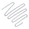 thumbnail image 4 of Rhinestone Chain Rhinestone Claw Chain Rhinestone Chain Belt Diy Rhinestone Chain Round Rhinestone Claw Chain 5 Yards Rhinestone Chain Strong Practicability Shiny Colorful Round, 4 of 8