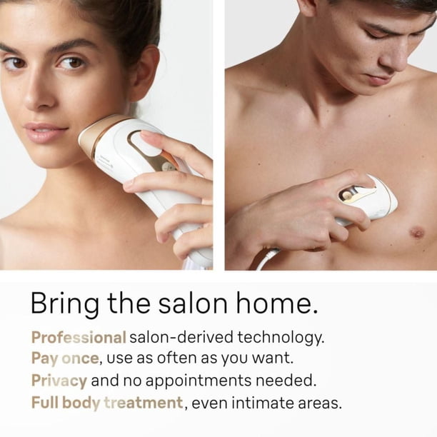 Braun IPL Silk-Expert Pro 5 Laser Hair Removal at Home, Permanent
