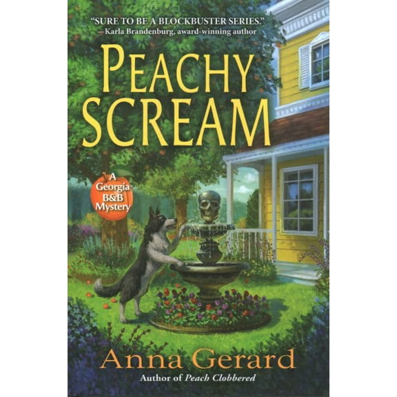 Pre-Owned Peachy Scream: A Georgia B&b Mystery (Hardcover) 1643853066 9781643853062