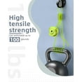 thumbnail image 4 of Weed Wacker String Compatible With Ryobi One Plus AC80RL3, 0.08'' String Trimmer Line,Weed Eater String Compatible With Ryobi 18V, 24V, 40V Trimmers(10 Replacement Spool, 2 Trimmer Cap Cover), 4 of 5