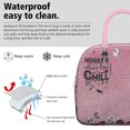thumbnail image 3 of Lunch Bag Lunch Box for Women Reusable Insulated Lunch Cooler Bags,Large Capacity for Work Travel Picnic,Water-Resistant Halloween Lunch Tote Bag Gifts for Woman Mom Pink, 3 of 6