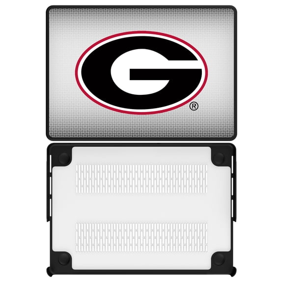 Keyscaper Georgia Bulldogs Linen MacBook Case