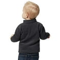 thumbnail image 3 of Baby & Toddler Boy Columbia Steens Mountain Fleece Jacket Color: Heather Size: 3T, 3 of 3
