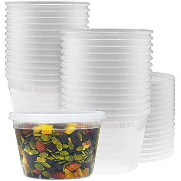 Plastic Freezer Containers