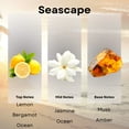 thumbnail image 3 of Scentia Seascape 20ml Luxury Home Fragrance Scent, Diffuser Refill, Essential Oil Blend of Jasmine, Bergamot & Fresh Marine Notes for Waterless Diffusers & Humidifiers, 3 of 8