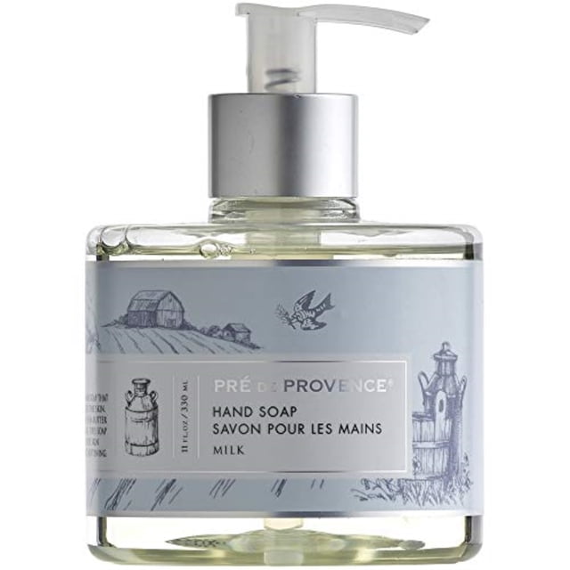Design Imports 35101LT Pre de Provence Heritage Liquid Soap-Milk