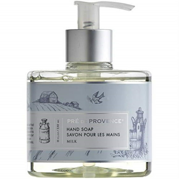 Design Imports 35101LT Pre de Provence Heritage Liquid Soap-Milk