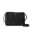 thumbnail image 2 of Kate Spade New York Triple Gusset Crossbody, Black, 2 of 3