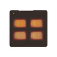 thumbnail image 2 of 5V Heating Pad for Office & Outdoor Use - USB/Type-C Portable Heating Cushion with 3 Temperature Settings, Non-Slip Design, 2 of 6