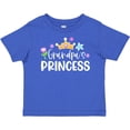 thumbnail image 3 of Inktastic Grandpa's Princess Crown and Flowers Girls Baby T-Shirt, 3 of 5