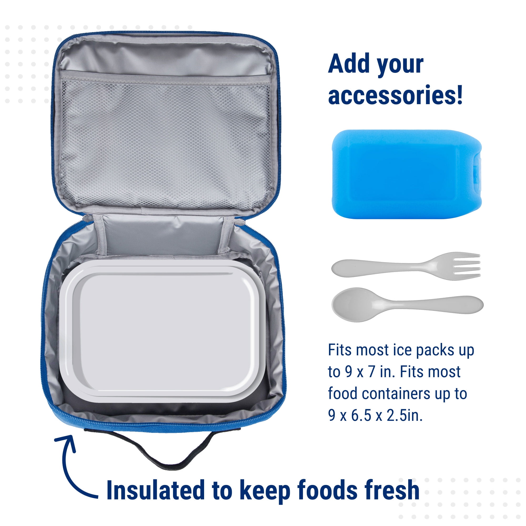 Chicago Cubs™ MLB Insulated Lunch Box