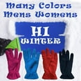 thumbnail image 5 of Yacht & Smith Value Pack of Unisex Warm Winter Fleece Gloves, Many Colors,, 5 of 7