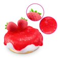 thumbnail image 4 of Juguete de slime Slime Mart ZURU Pack de 2: Cheesecake de fresa, 4 of 6