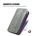 thumbnail image 5 of Dteck Case For Samsung Galaxy Note 20 Ultra(6.9 inches),Luxury Leather Wallet Card Holder Flip Cover Protective Shockproof Kickstand Phone Case ,Gray, 5 of 7
