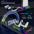 thumbnail image 4 of PS5/Slim/Pro Cooling Station for PlayStation 5 Console,PS5 Cooler Fan with Dual PS5 Controller Charger Incl. 3 Level Fans,Headset,USB Hubs,PS5/Slim Stand for PlayStation 5 Accessories, 4 of 9
