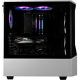 thumbnail image 2 of Periphio Citadel Prebuilt Gaming PC | Radeon RX 6650 XT (8GB) Graphics | Intel Core i5-10400F (4.3GHz Turbo) | 1TB Solid State SSD | 16GB DDR4 RAM | Windows 11 Computer | WiFi + BT, 2 of 8