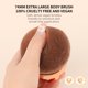 thumbnail image 3 of Brocha de maquillaje docolor extra grande para cuerpo autobronceadora, 7,4 cm, 3 of 9