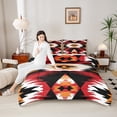 thumbnail image 4 of Castle Fairy Kids Hippie Aztec Full Size Comforter Sets,Bohemian Geometric Bedding Sets, 4 of 8