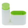 thumbnail image 3 of Kitchen Storage Organizer,Shower Organizer Bathroom Storage Soap Dispenser Desktop Spong Container Ultimate Reliability, 3 of 14