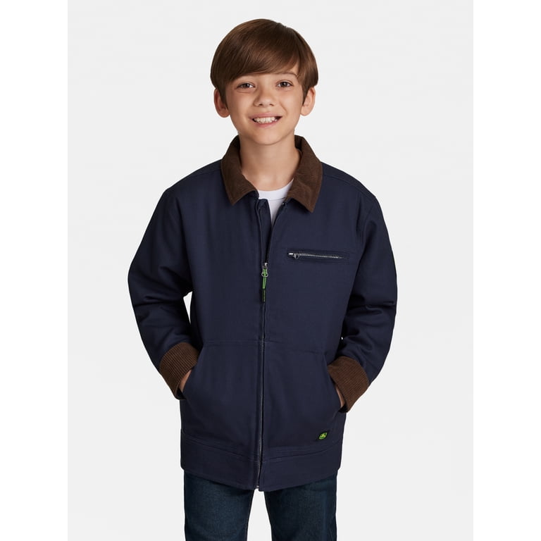 John Deere Boy's Canvas Tractor Jacket photo 1