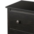 thumbnail image 3 of Wright Home Metal 6 - Drawers Dresser in Washed Black Finish, 3 of 3