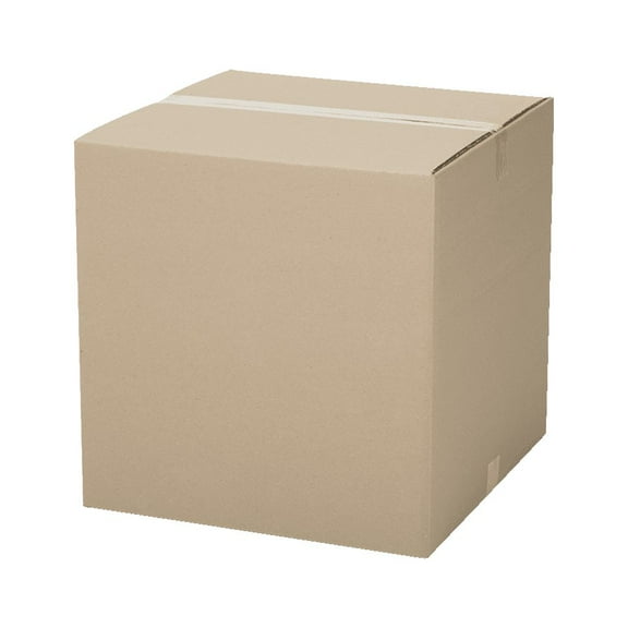 UOFFICE 12" x 12" x 6" Flat Corrugated Shipping Boxes, Pack of 25