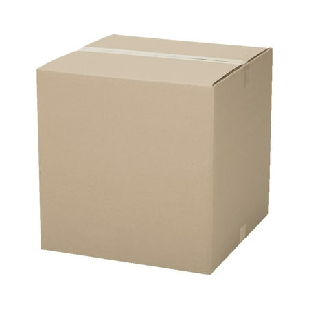 UOFFICE 12" x 12" x 6" Flat Corrugated Shipping Boxes, Pack of 25