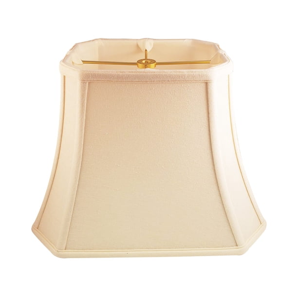 Royal Designs, Inc. Rectangle Cut Corner Lamp Shade, BSO71016LNEG, 9