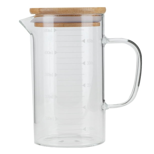 Mug en Verre 400ml · En verre borosilicate · Pour les boissons chaudes et  froides