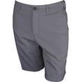 thumbnail image 1 of Quiksilver Mens Transit Twill Amphibian 20" Shorts - Black, 1 of 4