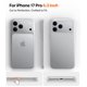 thumbnail image 4 of Funda de teléfono TORRAS Magnetic Slim Fit para iPhone 17 Pro Silver, 4 of 8