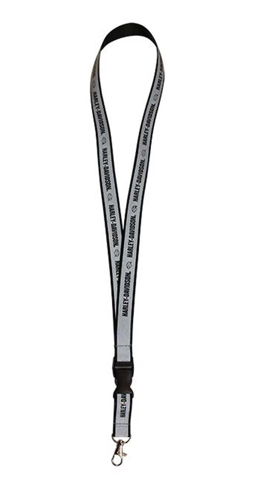 HarleyDavidson HD Name Black Screen Print Lanyard LY21706 Walmart
