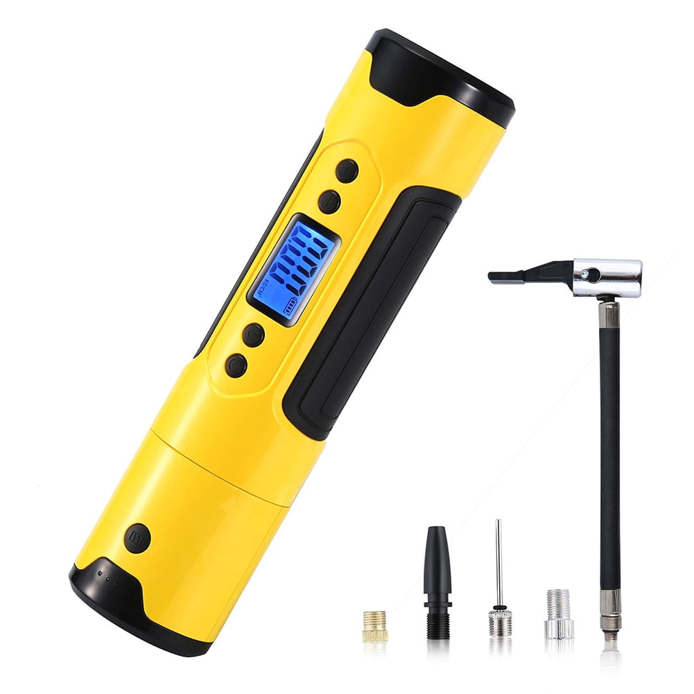 Portable Air Compressor, Mini Inflator Handheld Air Pump, Cordless