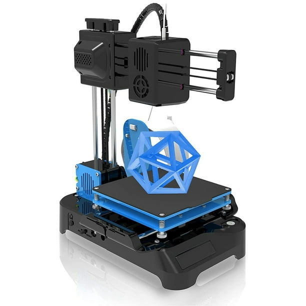 Mini Impresora 3D, Tecnología De Extrusora Mejorada, Kit De Impresora 3D DIY De Alta Precisión Para Principiantes