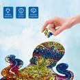 thumbnail image 4 of 200Pcs Unique Octopus Wooden Jigsaw Puzzles for Adults 27.9x33.6cm/11x13in Animal Jigsaw Puzzles Wood Adult Colorful Jigsaw Puzzles Gifts for Birthday DIY, 4 of 7