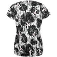 thumbnail image 2 of Cute Mad Cow Pattern All Over Womens T Shirt Multi X-LG, 2 of 2