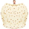 thumbnail image 1 of 71 Pouces, Couverture Tortilla Réversible Gante - Grande Couverture Tortilla Fantaisie pour Adultes et Enfants - Couverture Tortilla Ronde en Flanelle Douce, 1 of 5