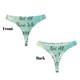 thumbnail image 3 of Fotbe Not All Those Who Wander Are Lost1 Tanga Sin Costuras para Mujer con Estampado – Panties Invisibles, Transpirables y Cómodos para Uso Diario-XX-Large, 3 of 6