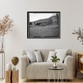 thumbnail image 4 of Historic Framed Print, Cooper-2BR Ranch, Barn, Gunnison vicinity, Gunnison County, CO - 3, 17-7/8" x 21-7/8", 4 of 9