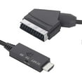 thumbnail image 5 of SCART to HDMI Converter SCART in HDMI Out Video Audio Adapter for HDTV DVD, 5 of 5