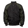 thumbnail image 3 of X RAY Boys Bomber Jacket Slim Fit Casual Aviator Windbreaker Flight Jacket for Boys & Kids Olive, 3 of 5