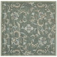 thumbnail image 3 of SAFAVIEH Jardin Tiphanie Floral Wool Area Rug, Grey/Multi, 5' x 8', 3 of 5
