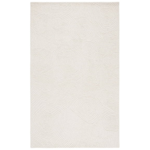 SAFAVIEH Mykonos Abbott Abstract Area Rug, Ivory, 8' x 10'