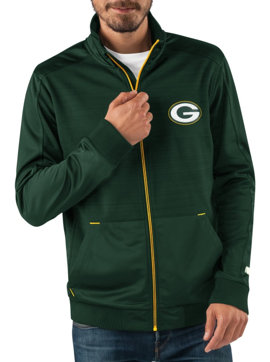 Green Bay Packers NFL G-III "Progression" Men's Full Zip Track Jacket by G-III Sports