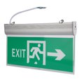 thumbnail image 2 of Exit Lighting Sign,110-220V Acrylic LED Emergency LED Emergency Light LED Exit Sign Achieve More, 2 of 8