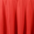 thumbnail image 3 of BalsaCircle Christmas Holidays 108" Red Round Polyester Tablecloth Linens Decoration, 3 of 5